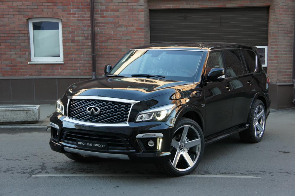 инфинити qx80 
