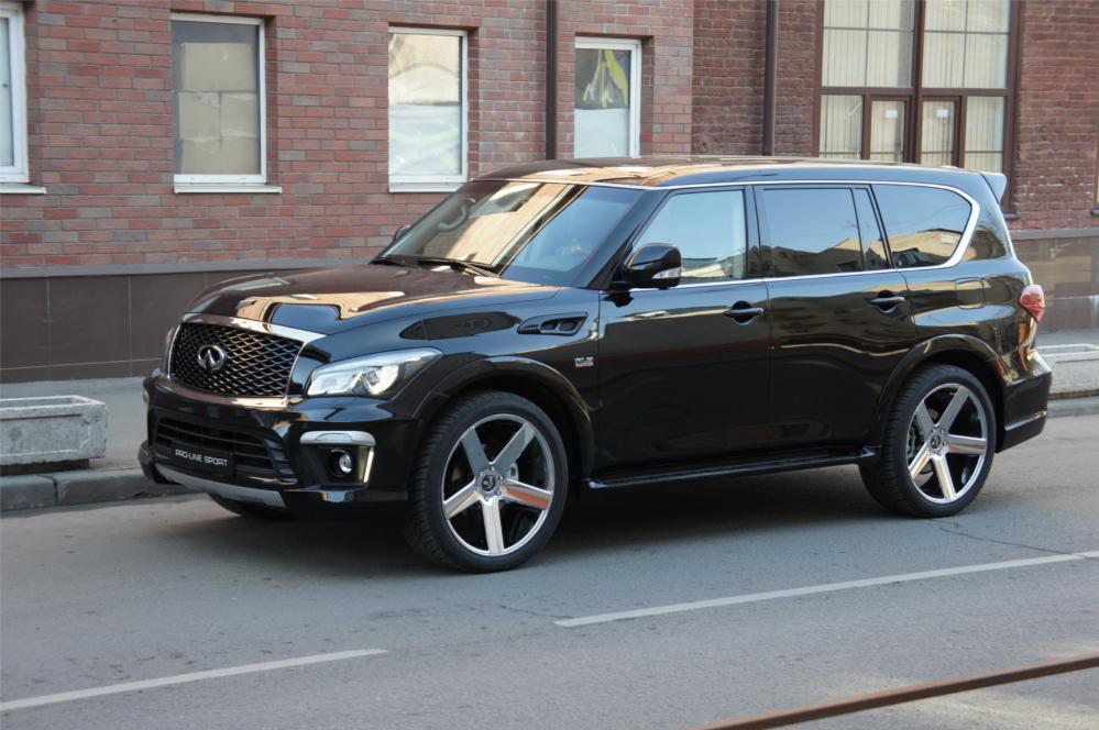 новый инфинити qx56 2015 
