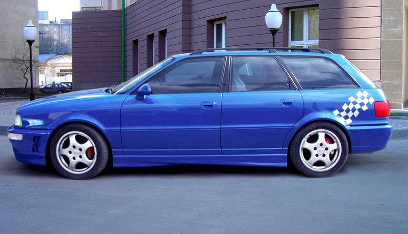Ауди 80 универсал тюнинг фото ProLine Sport - тюниг Audi 80 (B4)